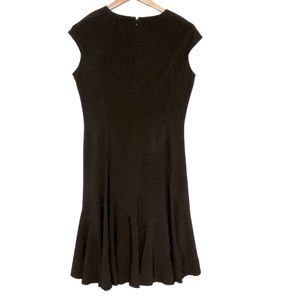 NWT Anne Klein dress black size 10 black label retail $150 - Picture 7 of 9